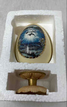 Load image into Gallery viewer, Danbury Mint Sunlit Glow Porcelain Egg Collection By Robert Lyn Nelson

