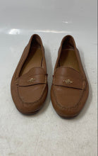 Load image into Gallery viewer, Coach Womens Odette A01375 Brown Leather Slip-On Loafers Shoes Size 9.5B
