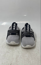 Load image into Gallery viewer, Adidas Baby Lite Racer Adapt 7.0 IE6400 White Black Sneaker Shoes Size 5K
