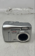 Load image into Gallery viewer, Olympus Camedia Model D-535 Zoom Silver 3.2MP Digital SLR Camera Not Tested
