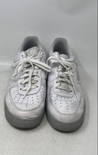 Load image into Gallery viewer, Nike Mens Air Force 1 '07 White Gray Low Top Lace-Up Sneaker Shoes Size 10.5
