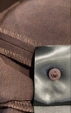 Load image into Gallery viewer, H&amp;M Womens Brown Sleeveless Boat Neck Short Length A-Line Dress Size Small
