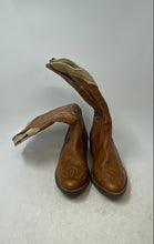 Load image into Gallery viewer, Coconuts Womens Cisco Brown Leather Pull On Cowgirl Western Boots Size 7 M
