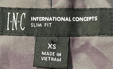 Load image into Gallery viewer, I.N.C. International Concepts Mens Black Slim Fit Two-Button Blazer Size XS
