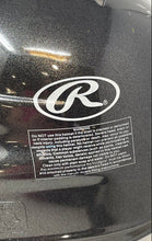 Load image into Gallery viewer, Rawlings Mens Black Outdoor Sporting Baseball Helmet Size 6.5-7.5
