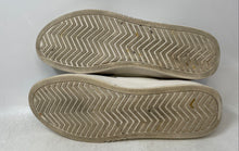 Load image into Gallery viewer, Armani Exchange Mens White Gray Low Top Lace-Up Sneaker Shoes Size 11

