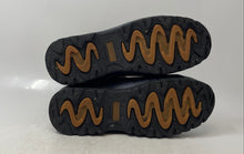 Load image into Gallery viewer, London Fog Womens Catskill Brown Green Navy Zipper Duck Toe Snow Boots Size 7M
