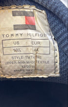 Load image into Gallery viewer, Tommy Hilfiger Mens Thyme White Blue Red Low Top Lace-Up Sneaker Shoes Size 10.5

