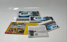 Load image into Gallery viewer, Lot Of 5 Pcs Assorted Lego Star Wars Mixed Variety Instruction Manuals Age 3+
