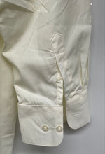 Load image into Gallery viewer, Retro Paris Mens Yellow Long Sleeve Collared Dress Shirt Size 18.5 32/33
