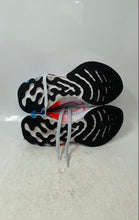 Load image into Gallery viewer, Nike Womens React Infinity Run Flyknit 3 Gray Orange Blue Running Shoes Size 8.5

