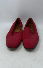 Load image into Gallery viewer, Mark Chris Mens Inferno Red Leather Slip-On Loafer Shoes Size EUR 46
