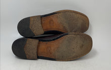 Load image into Gallery viewer, Cole Haan Mens Brown Leather Tassel Moc Toe Slip-On Loafer Shoes Size 11
