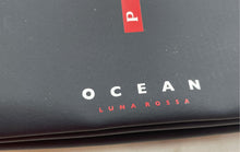 Load image into Gallery viewer, Prada Unisex Luna Rossa Ocean Blue Zipper Parfums Travel Pouch Toiletry Bag
