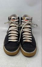Load image into Gallery viewer, Nike Mens Blazer Mid '77 Vintage Blue White Lace-Up Sneaker Shoes Size 10.5

