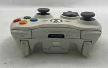 Load image into Gallery viewer, Microsoft Xbox 360 White Video Game Wireless Controller Not Tested

