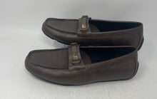 Load image into Gallery viewer, Alfani Mens Egan 35877 Brown Round Toe Slip-On Driving Loafer Shoes Size 9.5M
