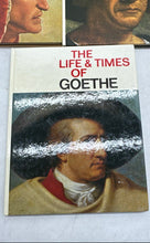 Load image into Gallery viewer, Lot Of 5 Pcs Curtis International The Life &amp; Times Various Hardcover Books

