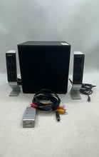 Load image into Gallery viewer, Creative I-Trigue 2.1 3300 Black Silver Home Audio Speaker System Untested
