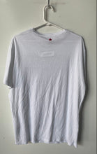 Load image into Gallery viewer, Armani Exchange Mens White Black Cotton Regular Fit Graphic T-Shirt Size XL
