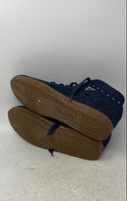 Load image into Gallery viewer, Guess Womens Blue Studded Round Toe Lace-Up Sneaker Shoes Size 12M
