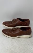 Load image into Gallery viewer, Cole Haan Mens Grand OS Brown Leather Lace-Up Wingtip Oxford Shoes Size 9.5M
