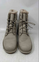 Load image into Gallery viewer, Timberland Womens Lucia Light Beige Round Toe Lace-Up Ankle Boots Size 7
