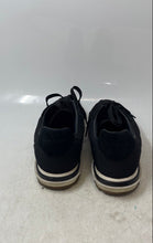 Load image into Gallery viewer, Massimo Dutti Womens Black Low Top Lace-Up Sneaker Shoes Size EUR 39
