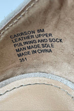 Load image into Gallery viewer, Steve Madden Womens Carrson Beige Open Toe Block Ankle Strap Heels Size 8M
