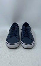 Load image into Gallery viewer, Tommy Hilfiger Mens Dark Blue Round Toe Lace-Up Sneakers Shoes Size 10
