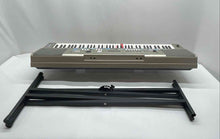 Load image into Gallery viewer, Yamaha YPG-235 Gray 76-Key Built-In Speakers Portable Digital Piano With Stand
