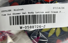 Load image into Gallery viewer, Sears Time Out Shower Gel Body Lotion And Cream For Hands &amp; Body Gift Set
