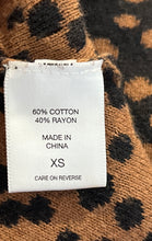 Load image into Gallery viewer, New York &amp; Company Womens Brown Black Long Sleeve Pullover Sweater Dress Size XS
