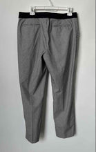 Load image into Gallery viewer, Karl Lagerfeld Womens Black White Pockets Straight Leg Trouser Pants Size 8
