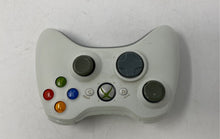 Load image into Gallery viewer, Microsoft Xbox 360 White Portable Handheld Wireless Controller
