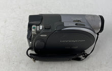 Load image into Gallery viewer, Sony Handycam Model DCR-DVD205 Gray 12x Optical Zoom Camcorder Not Tested

