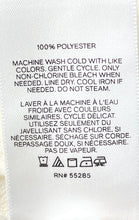 Load image into Gallery viewer, Express Womens Cream Sleeveless Regular Fit V-Neck Tie Back Blouse Top Size XS
