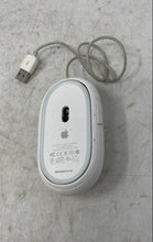 Load image into Gallery viewer, Apple Model A1152 White Scroll Ball Wired USB Optical Mighty Mouse Not Tested
