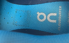 Load image into Gallery viewer, On Mens Cloudsurfer Blue Low Top Lace-Up Running Shoes Size 9
