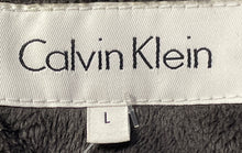Load image into Gallery viewer, Calvin Klein Womens Gray Long Sleeve Padded Hooded Parka Jacket Size Large
