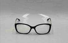 Load image into Gallery viewer, Authentic Bvlgari Women's Black/Gold Tone Glasses
