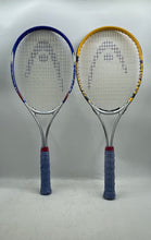 Load image into Gallery viewer, 2-Piece Head Ti Medalist &amp; Conquest 2003-1023 Multicolor Tennis Racquets Set

