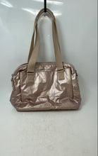 Load image into Gallery viewer, Kipling Womens Felicity Rose Golden Shoulder Bag With Furry Monkey Keychain
