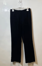 Load image into Gallery viewer, Armani Exchange Womens Black Flat Front Straight Leg Dress Pants Size 2
