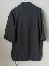 Load image into Gallery viewer, Nike Mens Black New England Patriots Sideline On-Field 1/4 Zip Jacket Size Large
