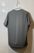 Load image into Gallery viewer, Nike Pro Mens Gray Dri-Fit Short Sleeve Crew Neck Slim Fit T-Shirt Size Large
