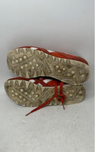 Load image into Gallery viewer, Reebok Womens Classic Nylon Neutrals BS9377 Red Lace-Up Sneaker Shoes Size 9
