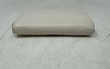 Load image into Gallery viewer, Michael Kors Womens White Pebbled Leather Inner Divider ID Window Bifold Wallet

