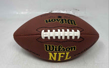 Load image into Gallery viewer, Wilson Junior Touchdown WTF1694 HKN Brown Composite Leather NFL Football Ball
