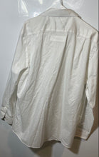 Load image into Gallery viewer, Tommy Hilfiger Mens White Slim Fit Long Sleeve Collared Dress Shirt Size 16.5
